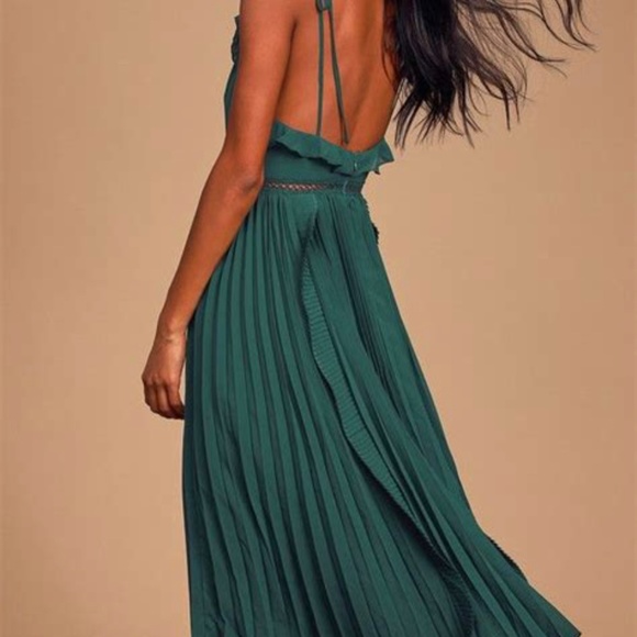 Lulu’s Never A Dull Moment Midi Dress - Picture 3 of 4